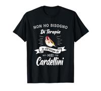 cardellino maggiore I Uccello del cardellino Maglietta