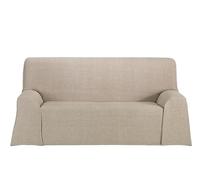 Cardenal Textil - Foulard multiuso Saona, Plaid per letto, coperta per divano, beige, 180 x 260 cm