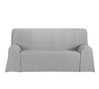 Cardenal Textil - Foulard multiuso Saona, Plaid per letto, coperta per divano, grigio, 300 x 260 cm