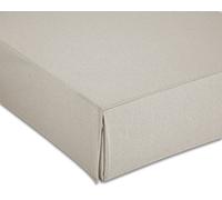 CARDENAL TEXTIL Liscio Copri baldacchino, Poliestere Cotone, Biancaneve, Letto 180