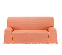 Cardenal Textil Regina Foulard Multiuso, Fibra,Poliestere, Arancione, 180x290 cm