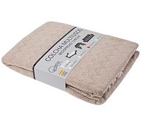 Cardenal Textil Regina Foulard Multiuso, Fibra,Poliestere, Beige, 230x290 cm