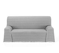 Cardenal Textil Regina Foulard Multiuso, Fibra,Poliestere, Grigio, 230x290 cm