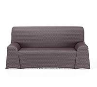 Cardenal Textil Regina Foulard Multiuso, Fibra,Poliestere, Marrone, 180x290 cm