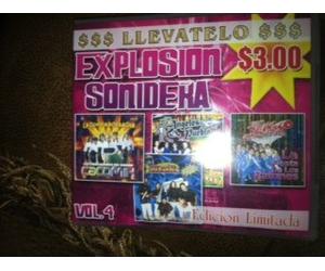 Cardenales De La Cumbia - Explosion Sonidera 4