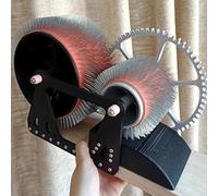 Carder manuale di lana e mix di colori, strumento efficiente per pettinare filati e lavori fai da te in feltro