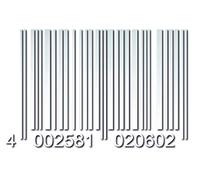 Cardesign Sticker Code, Bianco Opaco, 37X24Cm