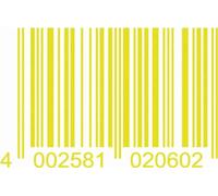 Cardesign Sticker Code, Giallo Fosf., 37X24Cm
