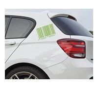 Cardesign Sticker Code, Verde Fosf., 37X24Cm