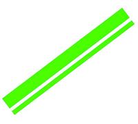 Cardesign Sticker Lines, Verde Fosf., 150X5,8Cm