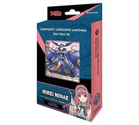 Cardfight!! Overdress Mirei Minae - Sealed Blaze Maiden - English Starter Deck D-SD06, Multicolore
