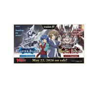Cardfight VANGUARD BLASTER BLADE Start Deck PREORDER ENG