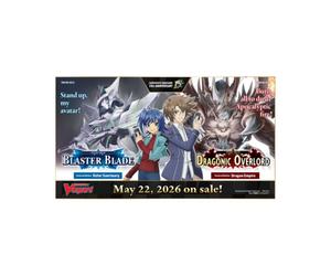 Cardfight VANGUARD BLASTER BLADE Start Deck PREORDER ENG
