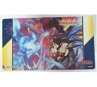 Cardfight Vanguard D Booster Set 08: Minerva Rising Sneak Preview Playmat
