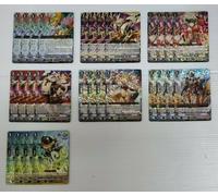 Cardfight Vanguard D-VS03 Set Sigillato Demon Dragon, Dungaree NARUKAMI Playset
