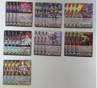 Cardfight Vanguard D-VS06 Star-Vader, "Omega" Glendios LINK JOKER Playset
