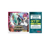 Cardfight Vanguard Divinez Destined Showdown Scatola Booster, 16 Pacchetti