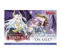 Cardfight VANGUARD - ENVOYS of the CRIMSON MOON Booster Display PREORDER ENG