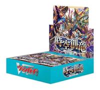 Cardfight Vanguard Jikuu Souryuu Booster Pack Box TCG GIAPPONE UFFICIALE