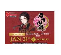 Cardfight Vanguard overDress - Trial Deck - Touken Ranbu Online 2021