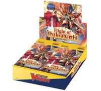 Cardfight VANGUARD TCG Booster Box 13 FLIGHT OF CHAKRABARTHI - ENG ENGLISH