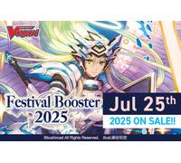 Cardfight VANGUARD TCG Booster Box FESTIVAL 2025 SPECIAL SERIES - ENG ENGLISH