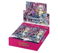 Cardfight VANGUARD TCG Booster Box ILLUSIONLESS STRIFE - ENG ENGLISH