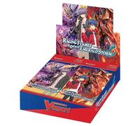 Cardfight VANGUARD TCG Box WILL+DRESS RAGING FLAMES AGAINST EMERALD STORM ENG