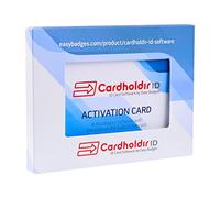 Cardholdir ID Software by Easy Badges- PC & MAC ID Card Design Printer Software - Beginner Edition