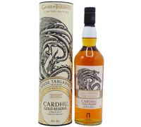 Cardhu - Game Of Thrones - House Targaryen Whisky 70cl