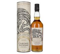 Cardhu Gold Reserve GAME OF THRONES House Targaryen Single Malt Collection 40% V