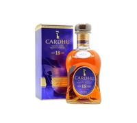 Cardhu - Speyside Single Malt Scotch 18 year old Whisky 70cl