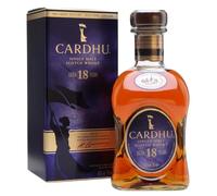 Cardhu Speyside Single Malt Whisky 18 Ans 700 ml