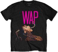 Cardi B Dripping Snake Black S Maglietta