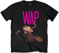 Cardi B Maglietta Dripping Snake Unisex Black S