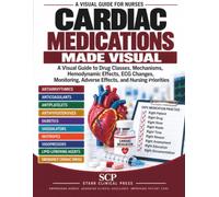 Cardiac Medications Made Visual: A Visual Guide to Drug Classes, Mechanisms, Hemodynamic Effects, ECG Changes, Monitoring, Adverse Effects, and Nursing Priorities