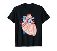 Cardiac Nurse Practitioner - Anatomia del Cuore Maglietta