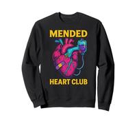 Cardiac Recovery Mded Heart Club Cool Mens Get Well Felpa