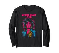 Cardiac Recovery Mded Heart Club Cool Mens Get Well Maglia a Manica