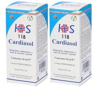 Cardiasol Flacone 2x50 ml Gocce orali