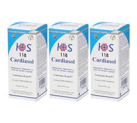 Cardiasol Flacone 3x50 ml Gocce orali