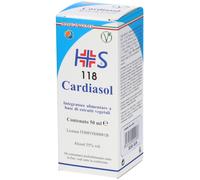 Cardiasol Flacone 50 ml Gocce orali