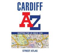 Cardiff A-Z Street Atlas (Tascabile)