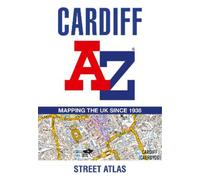 Cardiff A-Z Street Atlas (Tascabile)
