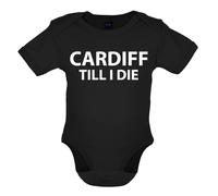 Cardiff fino A I Die - T-Shirt / Body - Città FC Calcio Stadio Love