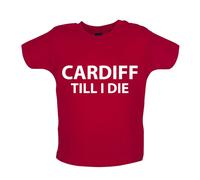 Cardiff fino A I Die - T-Shirt / Body - Città FC Calcio Stadio Love