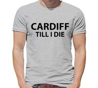 Cardiff fino A I Die - T-Shirt - Città FC Calcio Stadio Love Regalo