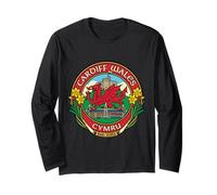 Cardiff Galles UK, Souvenir da Viaggio Maglia a Manica
