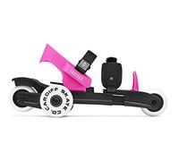 Cardiff Sport Technologies Step per Bambini in Skate Co. Cruiser Fun Kate Regolabile, Bambini, Step-in-Skate Co. Cruiser Funskate größenverstellbar, Schwarz/Strawberry, 30-37