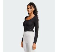 Cardigan a coste Seasonal Essentials Black S